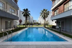 Studio City 1 Sitesinde Eşyalı 1+1 Kiralık Daire