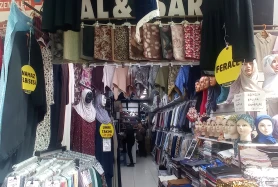 TARİHİ KEMERALTI'NDA SATILIK DÜKKAN