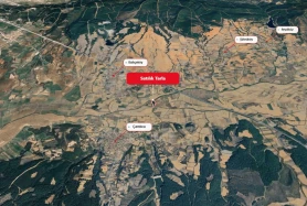 EKİNOX SEVGİ'DEN ÇAMLICA'DA 8647 m2 SATILIK TARLA
