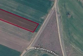 EKİNOX SEVGİ'DEN ENEZ KÜÇÜKEVREN KÖY İÇİNDE 6.326M2 ARSA-TARLA